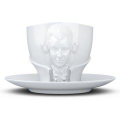 Чашка с блюдцем Tassen Моцарт (260 мл), фарфор