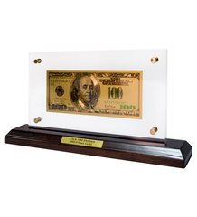 HB-079 "Банкнота 100 USD (долар) США"