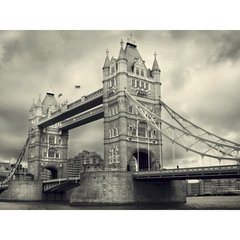Фотокартина на холсте Tower Bridge, London 60 х 80 см, 60*80 см