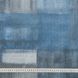 Скатерть MacroHorizon Мазки кистью Синий с акриловым покрытием водоотталкивающая (MG-164599)